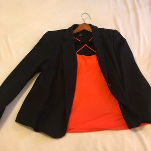 Black Jacket only, tank top sold separately.